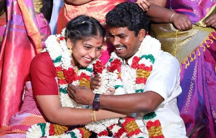 dalit mla married brahman girl in tamilnadu 