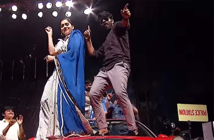 sudheer and rashmi dance for extra jabardasth 300 episode