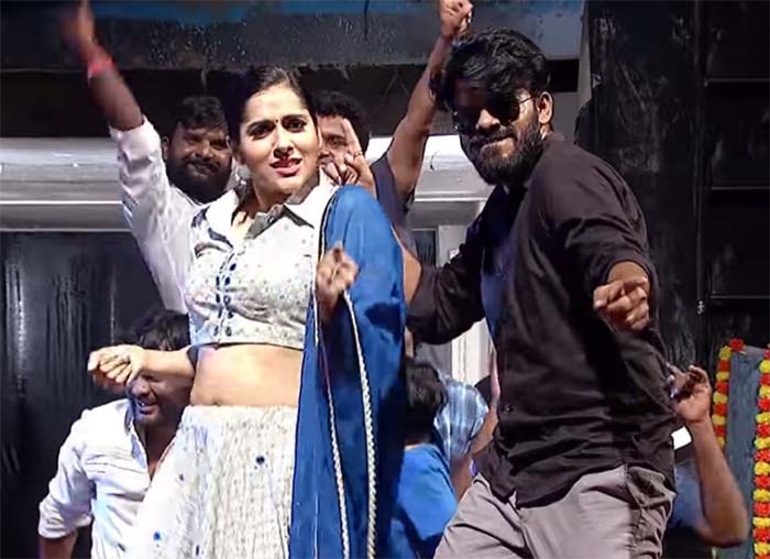 sudheer and rashmi dance for extra jabardasth 300 episode
