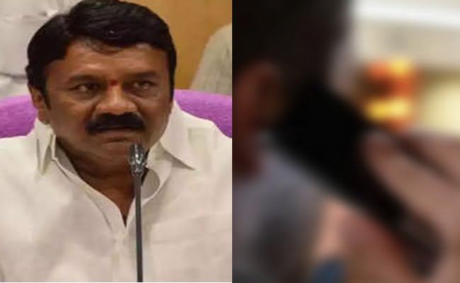 officer scolded ts minister and get transferred