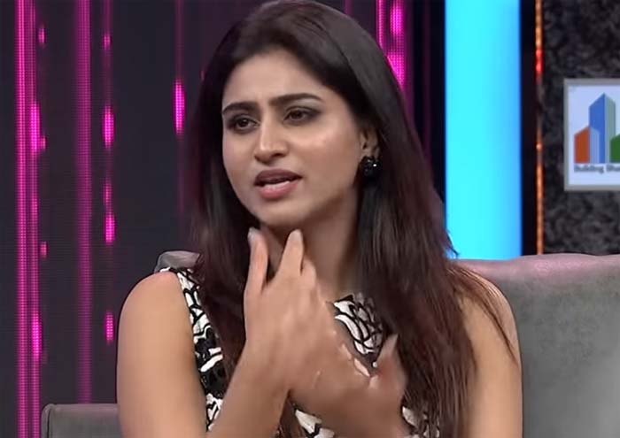 anchor varshini speaks about her entry into industry
