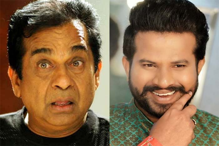hyper aadi does comedy with brahmanandam