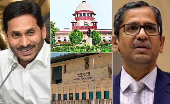 supreme court shock to ap high court over amaravati lands issue