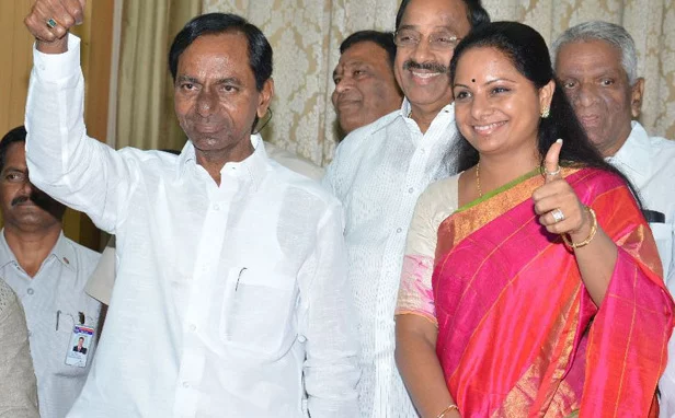 will cm kcr do conspiracy on that minister
