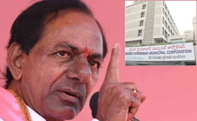 cm kcr new strategy for ghmc elections