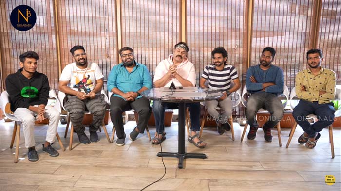 kushi kushiga standup comedy press meet by nagababu
