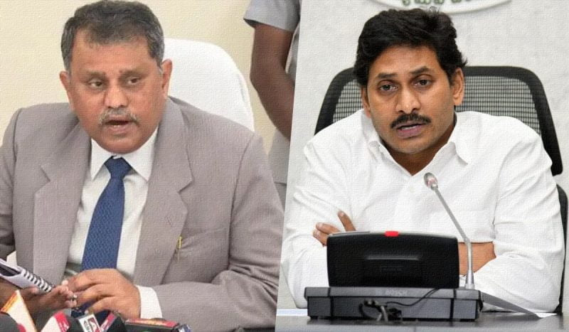 ap government vs election commission rivalry continues