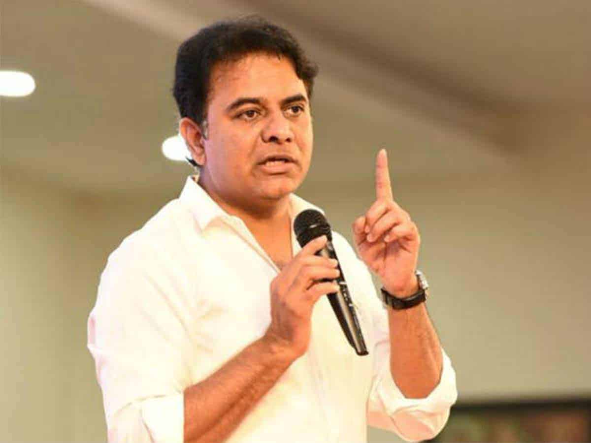 KTR gives new definition to NDA!