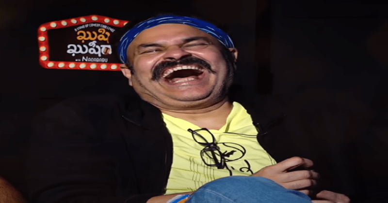 Bomma Adirindi  saddam in kushi kushiga standup comedy show