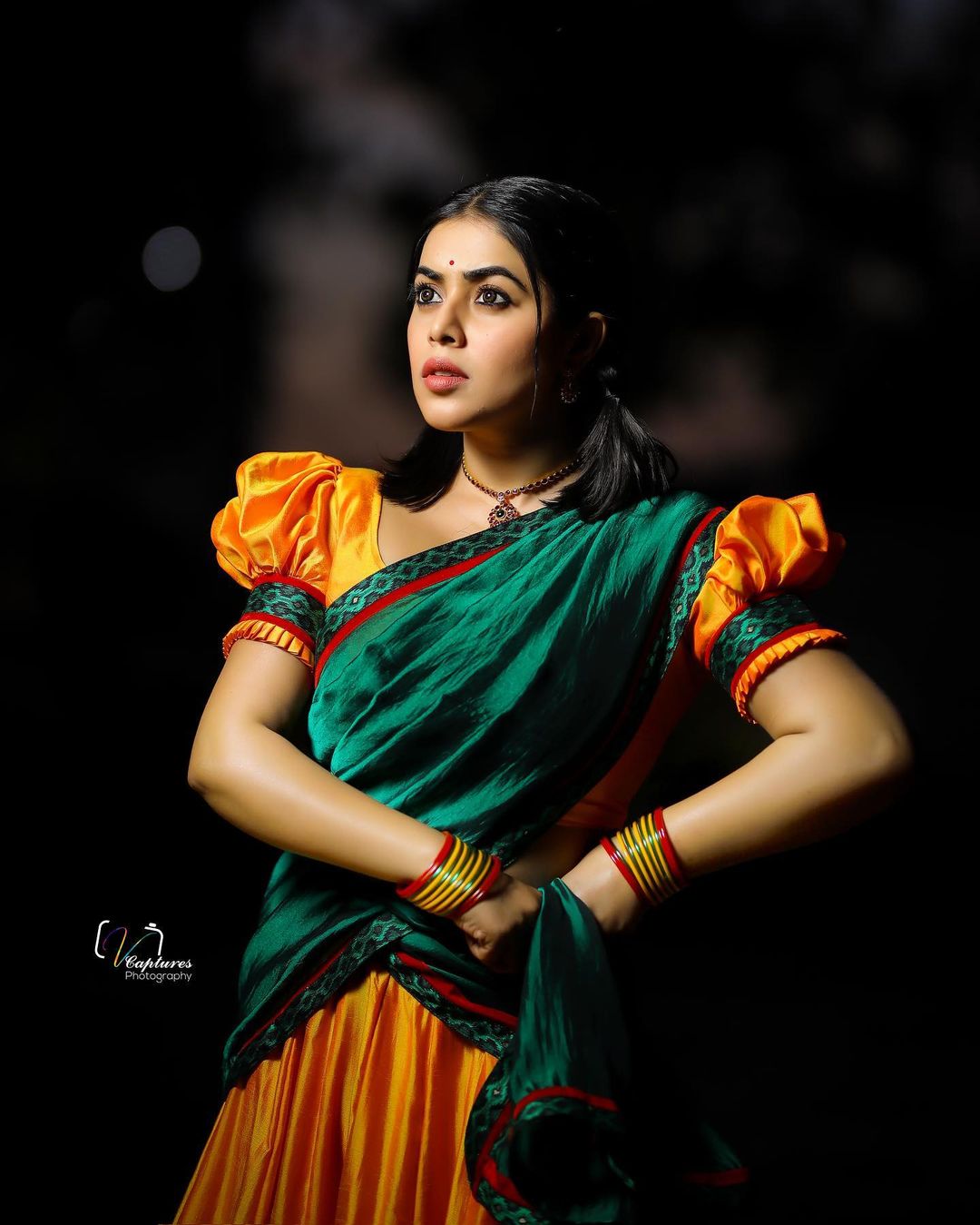 Poorna Traditional Pictures