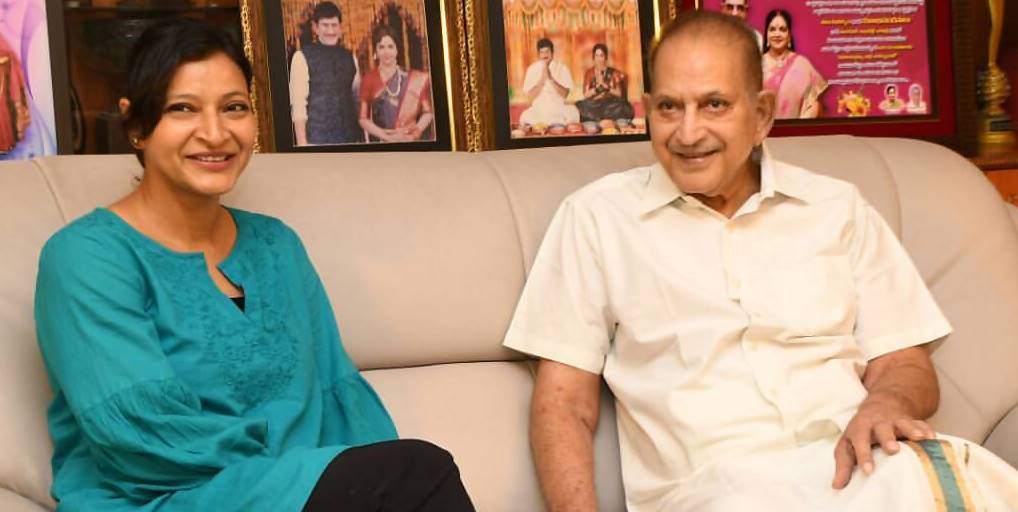 Superstar Krishna said No to his daughter Manjula Ghattamaneni's love