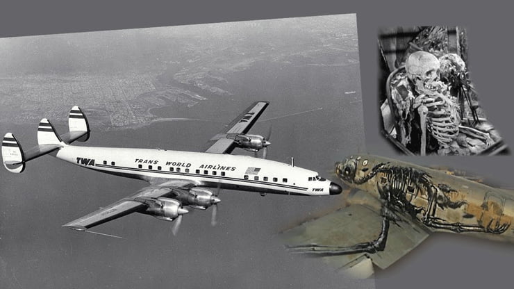 The truth behind Germany 'flight 513' Plane Mystery