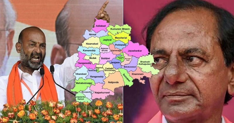 bjp targets cm kcr in telangana by strong strategy