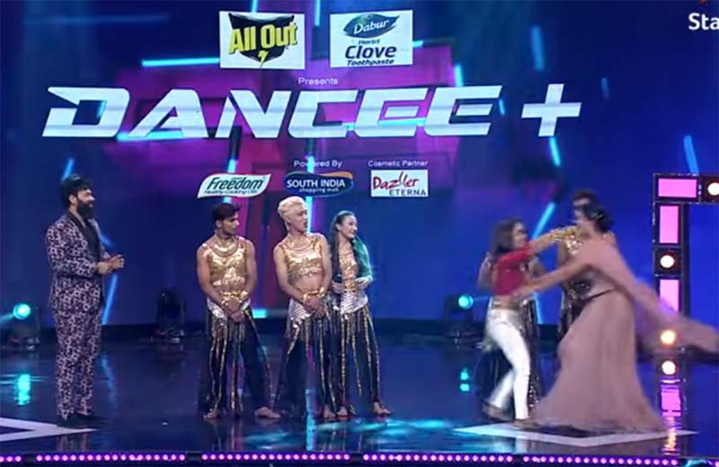 bigg boss harika becomes competition to monal gajjar in dance plus