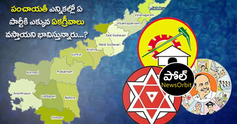 Poll ON local body elections in andhra pradesh 2021