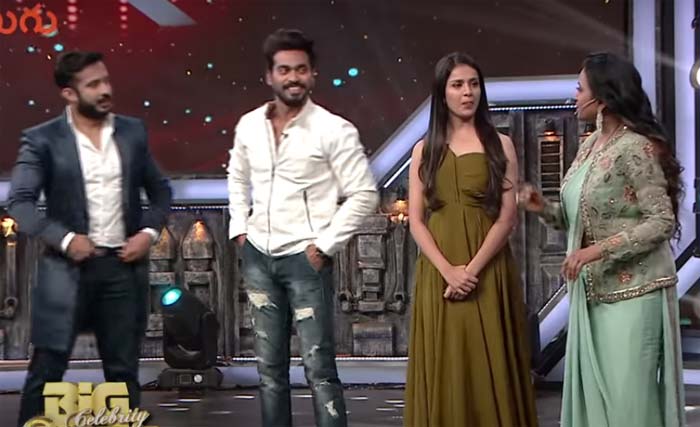 anchor suma scolds ravi on stage in bigg celebrity challenge show