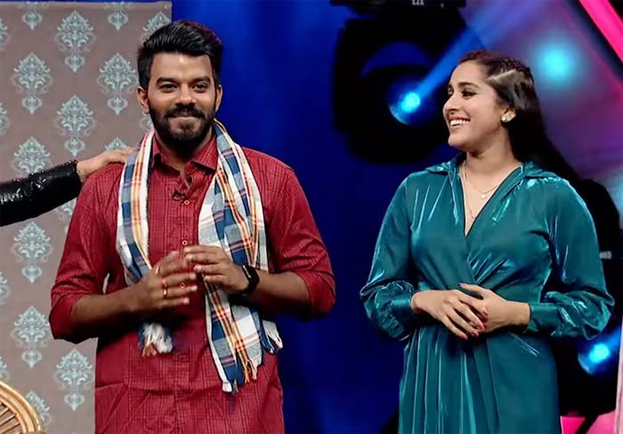 sudheer and rashmi skit in DJ 2021 New Year Special Event
