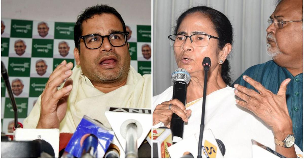 Mamata in a situation where even Prashant Kishor can't protect her ..! Political sensation in Bengal ..!?