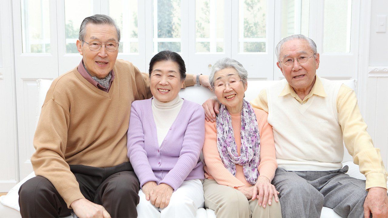 Japanese health secrets for long-life