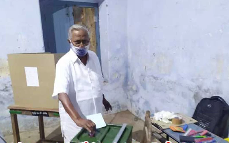 Panchayat polls : ఏపిలో కొనసాగుతున్న మూడవ దశ పోలింగ్