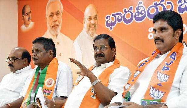 AP BJP: Closing soon.. Critical Stage 