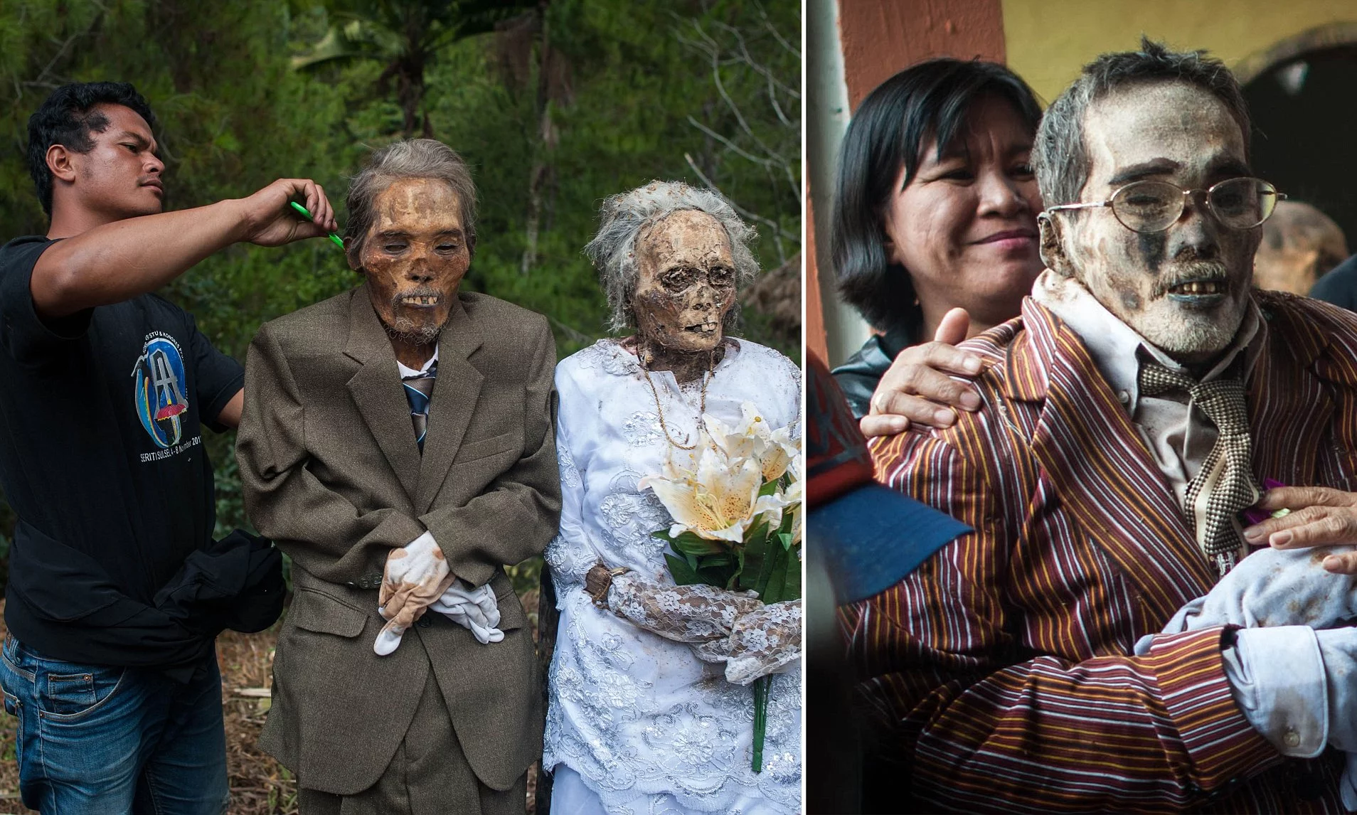 Strange death anniversary culture in Indonesia