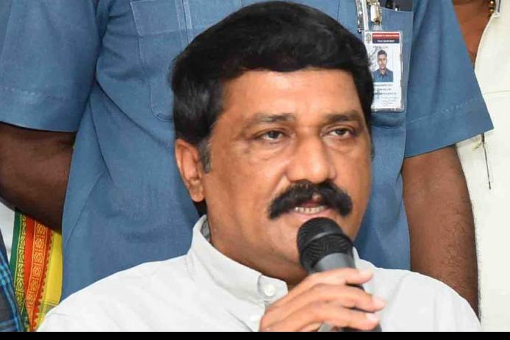 Visakha Steel plant : Another letter from former minister ganta to AP CM YS Jagan 