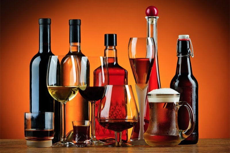 Food items that should be avoided while having alcohol