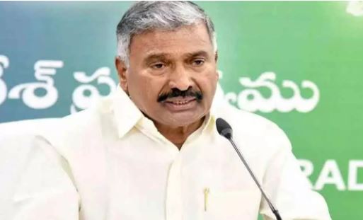 Minister Peddireddy appeals to High Court .. !!