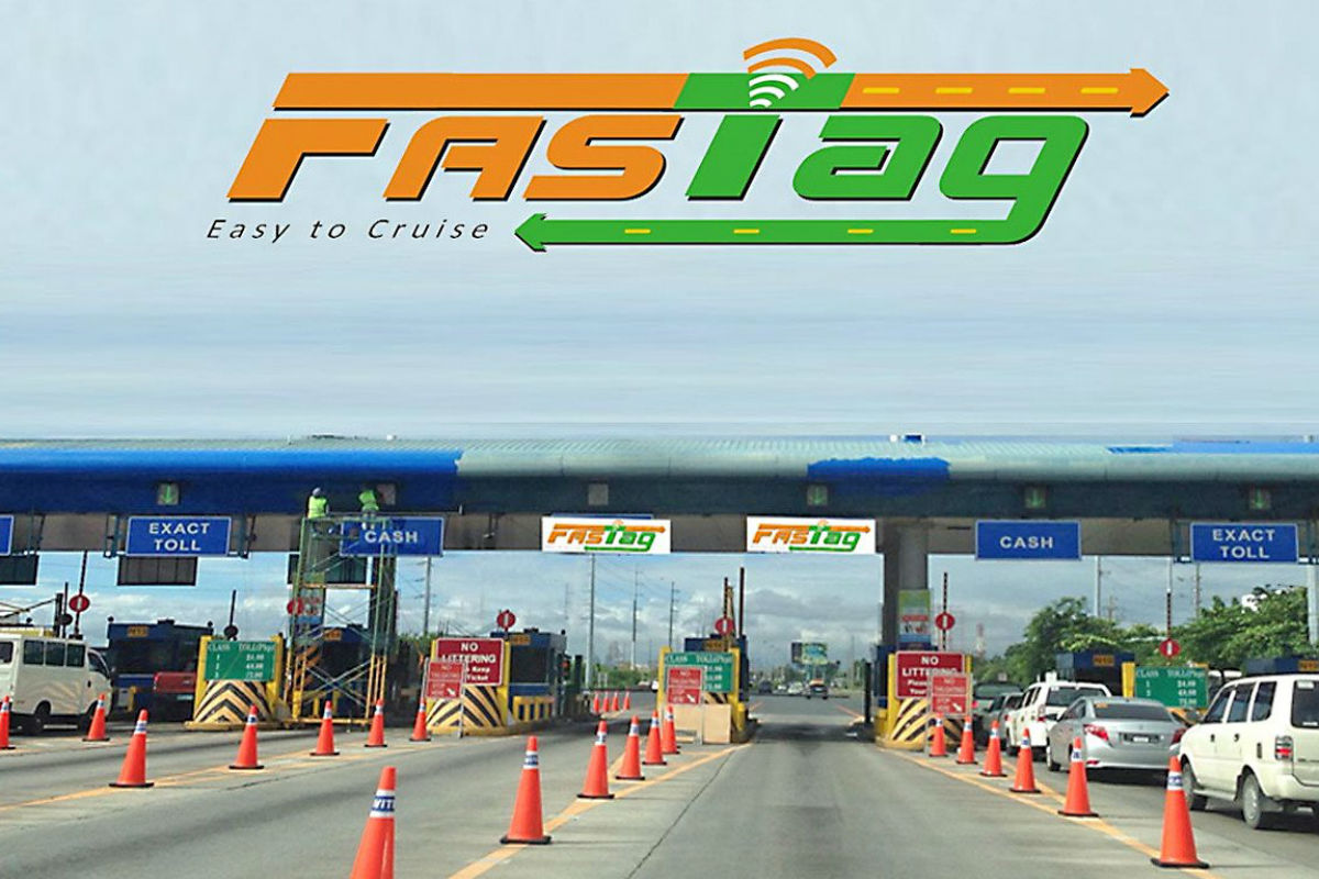 Fast Tag : don't have fast tag yet pay the double toll plaza 