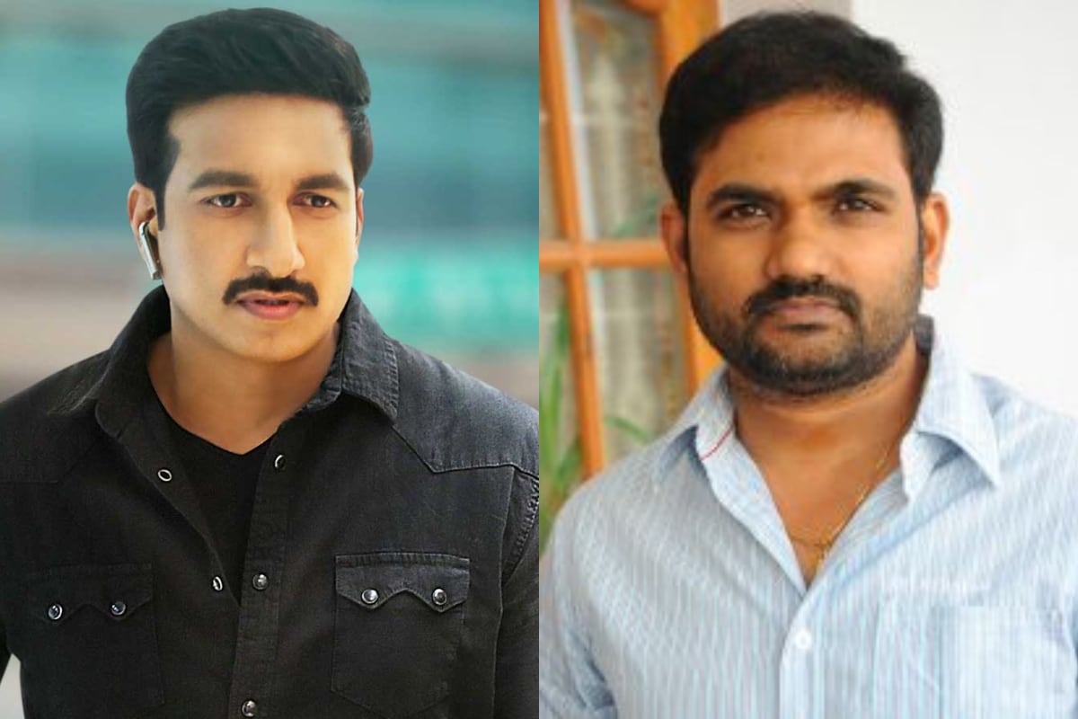 Maruthi : created a 'Pakka commercial' story for Gopichand