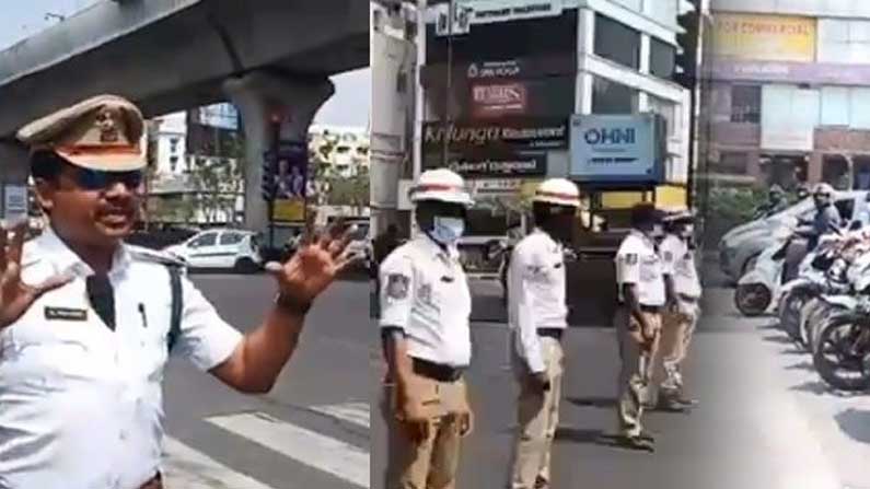 Cyberabad Police : Traffic police shocking rules