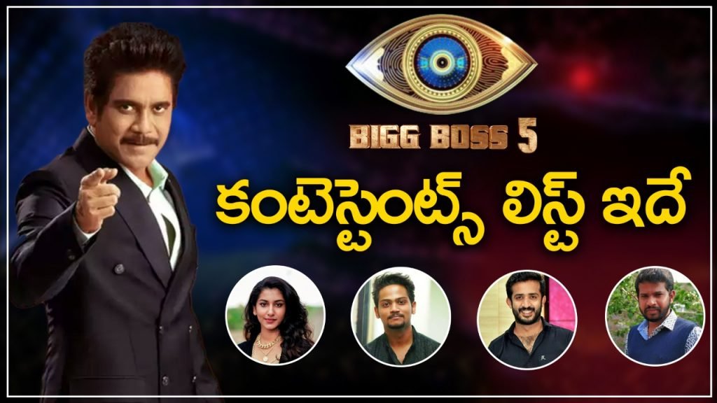 If you look at the list of Bigg Boss Season 5 contestants, it is a festival for the audience!