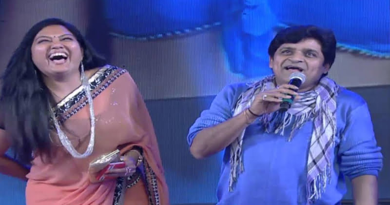  actresses hema and srilaxmi in Alitho Saradaga show