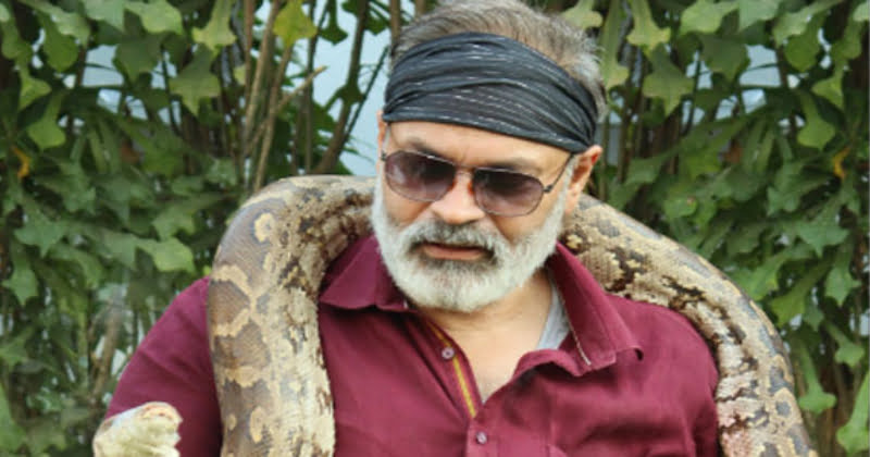 Nagababu latest video about snakes