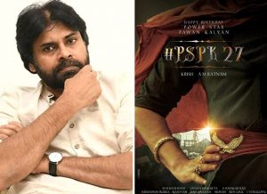 Pawan Kalyan krish movie title fix