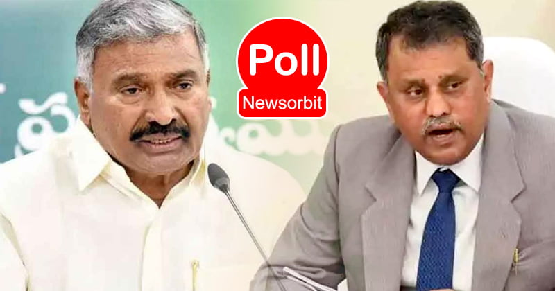 Poll On Nimmagadda orders on Peddireddy Ramachandra Reddy