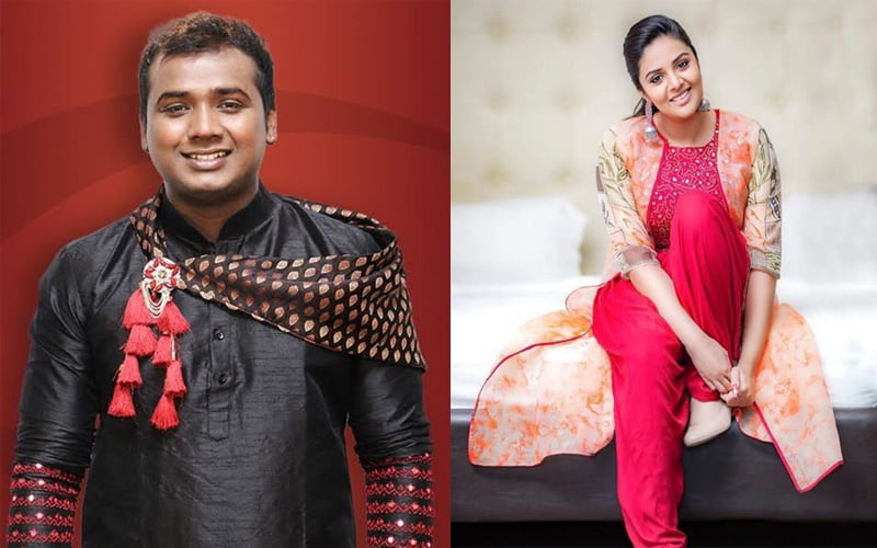 Sreemukhi says she will not clash with Rahul at any time