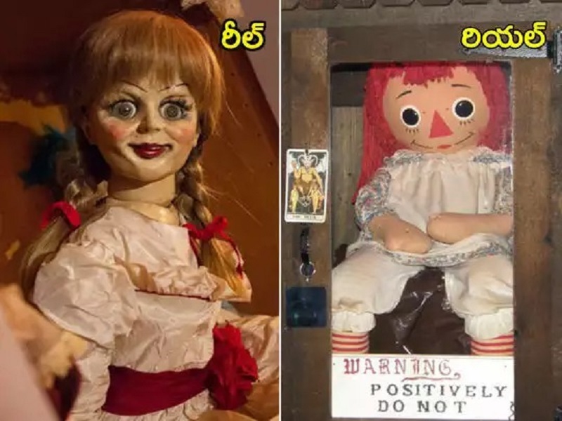 The real story behind the Annabelle doll part 1