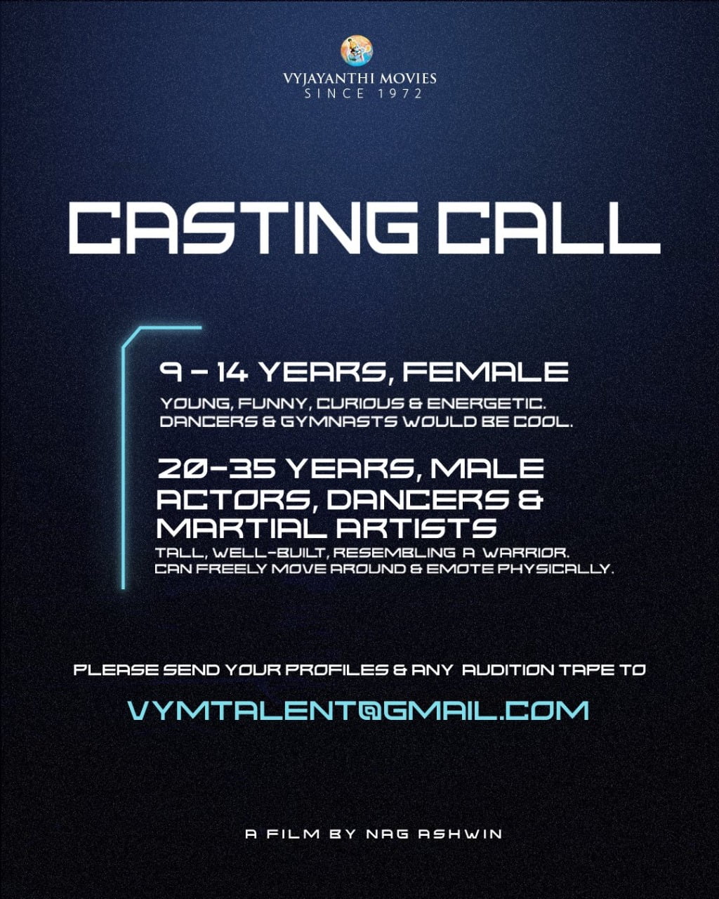 Prabhas :  Don't Miss: Does Prabhas want to act in a movie? Auditions in progress Send your details to this mail id