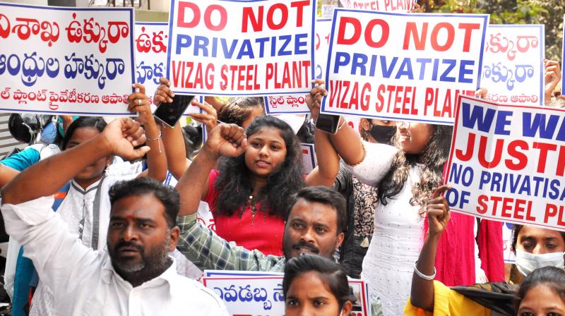 Andhra Pradesh who-will-responsible-for-visakha-steel-plant 