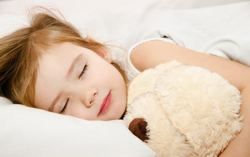 Ideal sleep time for children