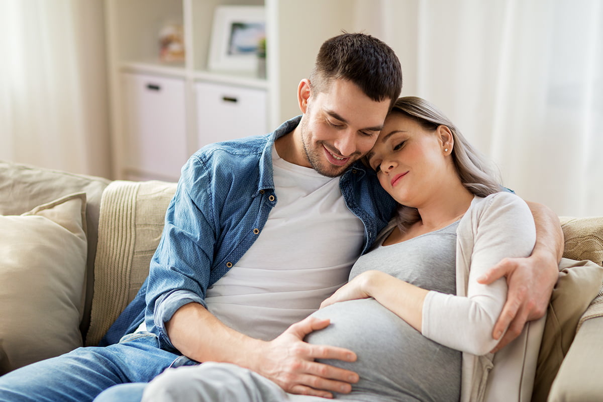 Husband should not build a house when wife was pregnant