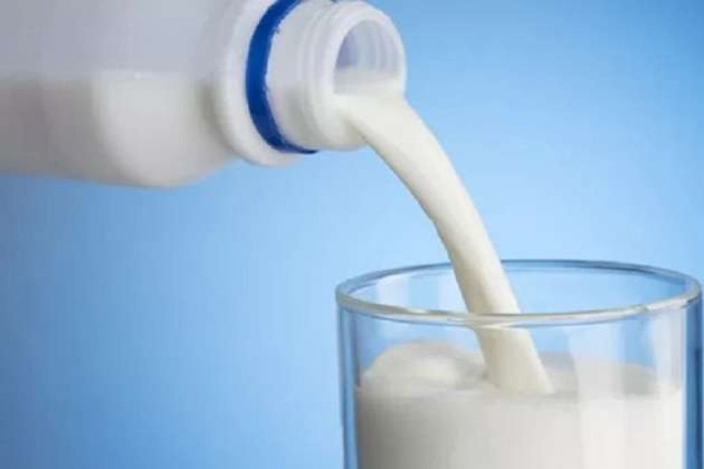 Shelf life of milk