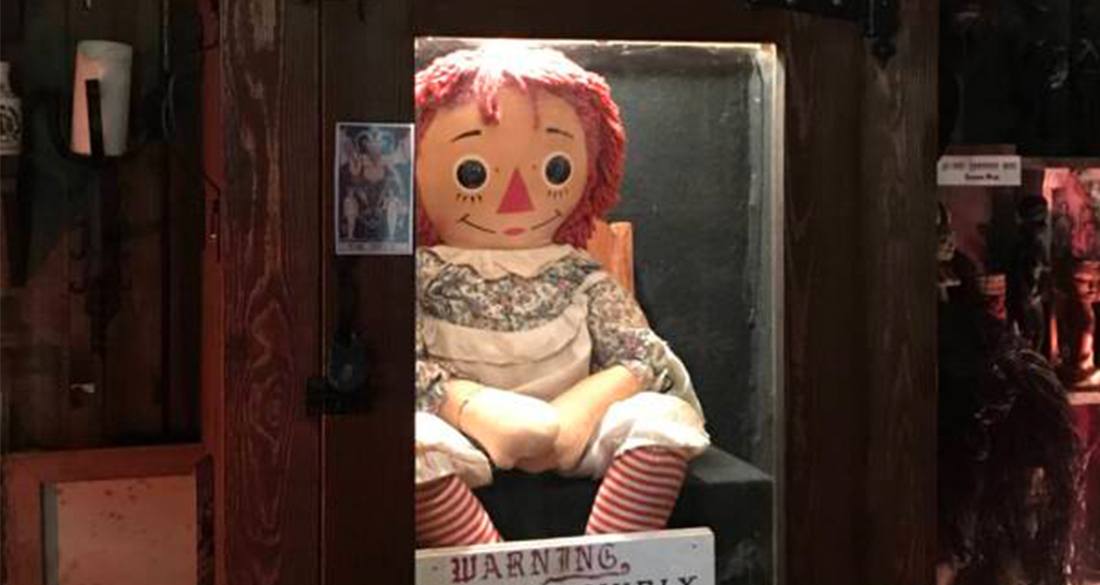 The real story behind the Annabelle doll part 2