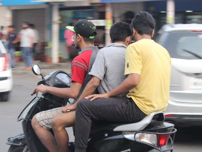 Youngsters planned to skip challan