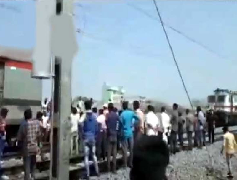 missed accident on Danapur Express 