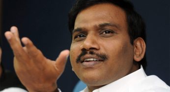 Tamil Nadu : సీఎం పళనిస్వామిని డీఎంకే ఎంపి రాజా ఎంత మాట అనేశాడు…ఈసీకి ఫిర్యాదు చేసిన అన్నా డీఎంకే