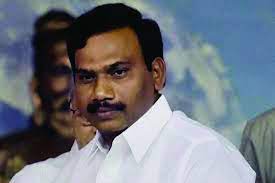 DMK MP A Raja apologizes to Tamil nadu CM 