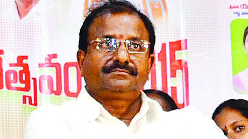 Tirupati By poll : ap bjp chief somu tweet 
